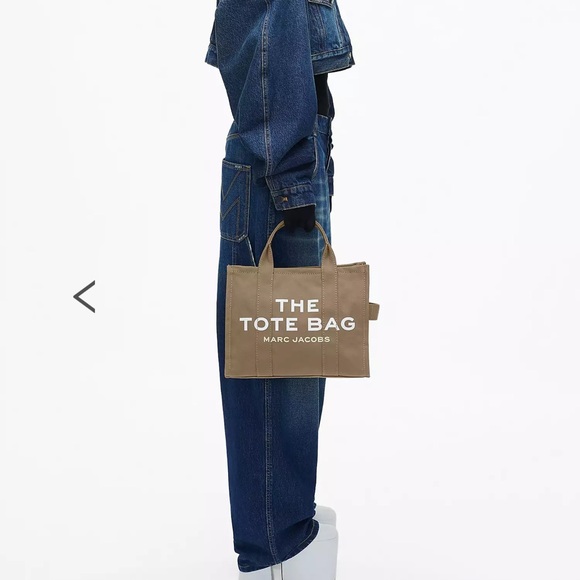 MARC JACOBS THE CANVAS MEDIUM TOTE BAG - Picture 6 of 10